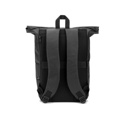 OSASCO BPACK. Mochila Roll top com design em sistema de fecho que permite enrolar a parte superior até ajustar ao volume da moch